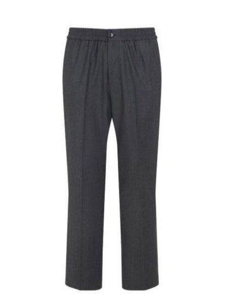 Ami Elasticated-Waist Wool Trousers