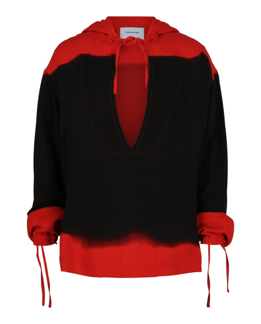 Ferragamo Dip-Dye Kaftan