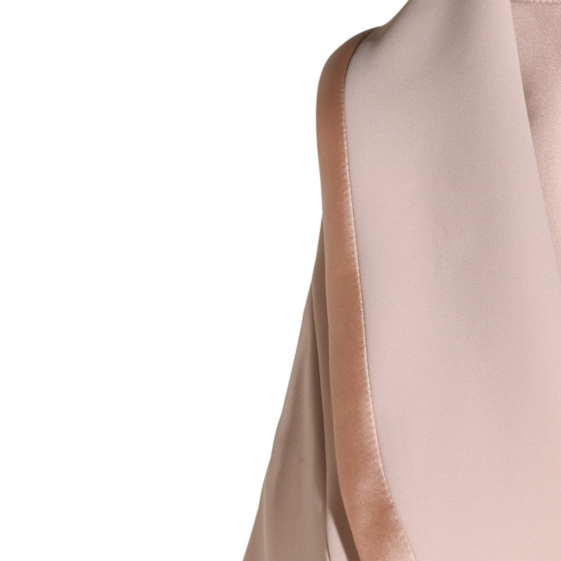 Elisabetta Franchi Draped-Collar Peplum Sleeveless Jumpsuit
