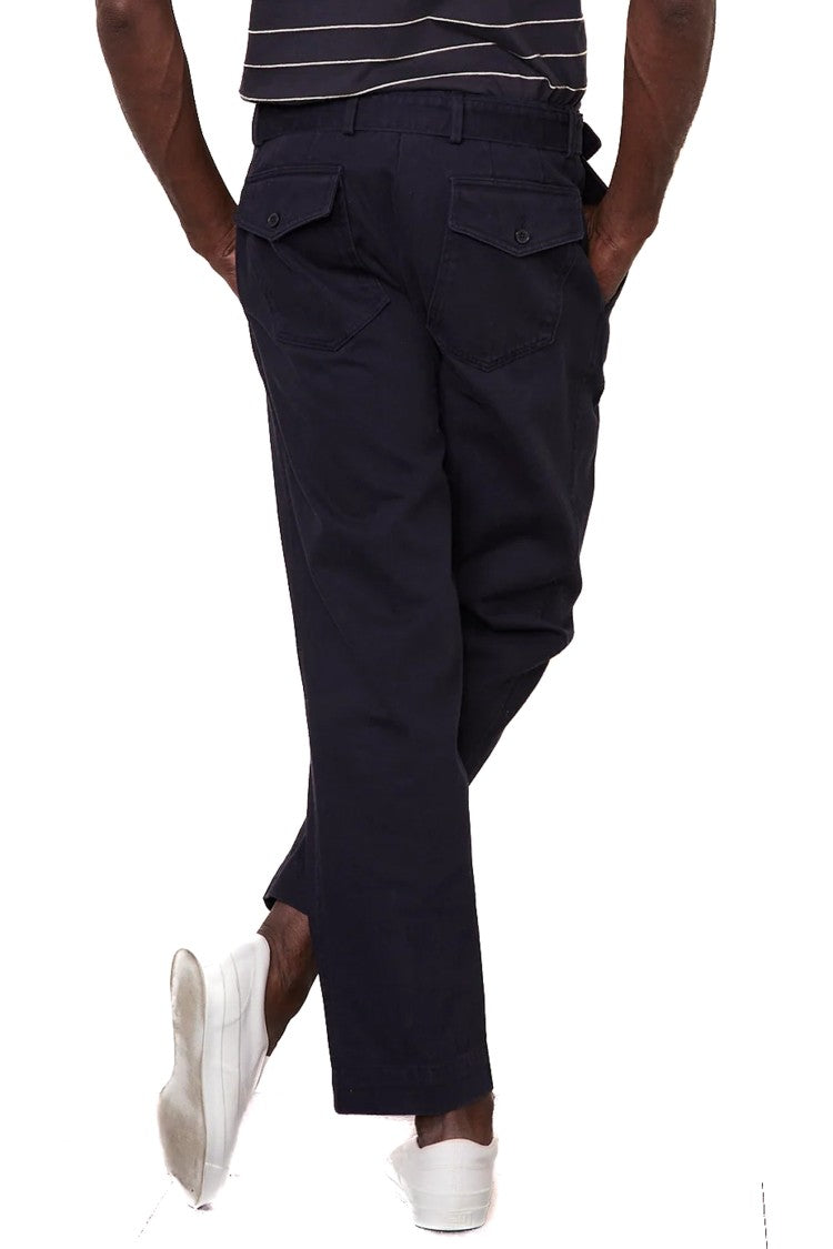 Officine Generale Cotton Twill Chino Trousers Mod. Oswald