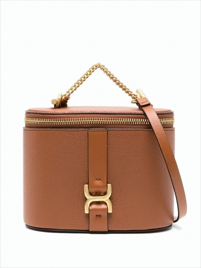 Chloé Textured Cowhide Shoulder Bag