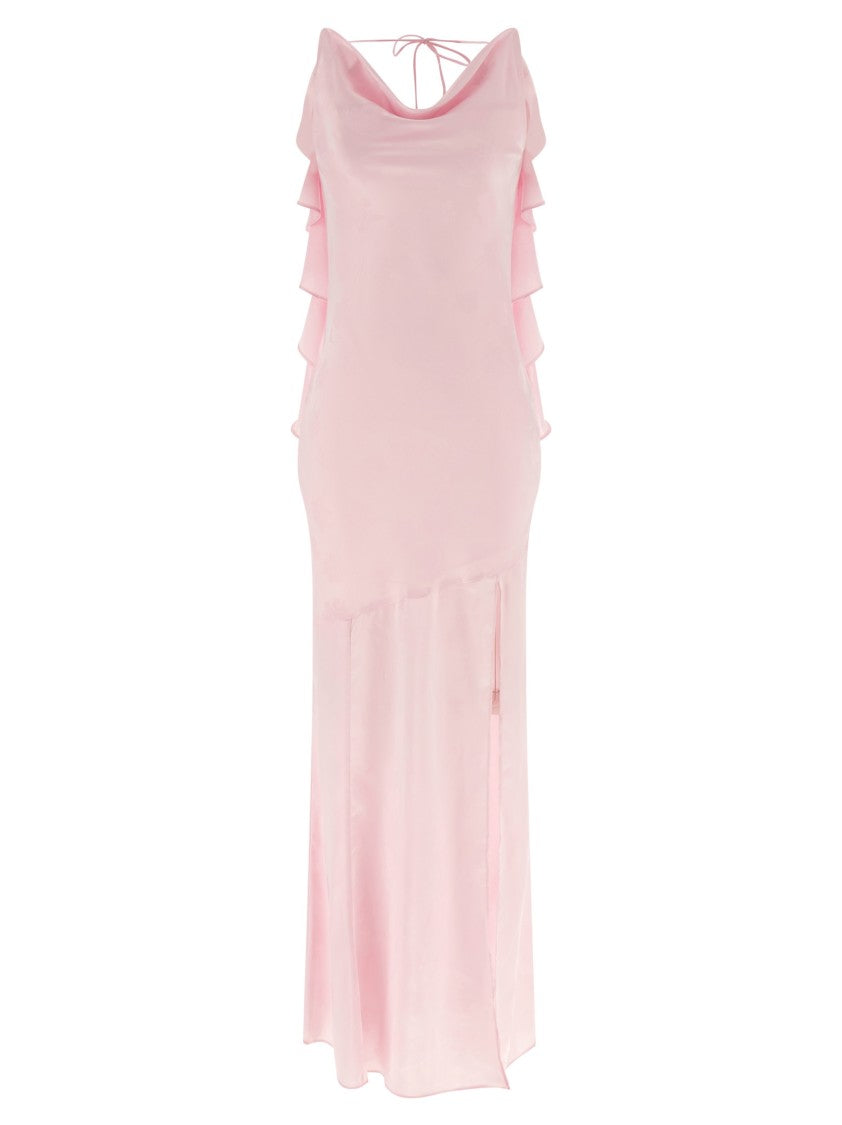 Rotate Birger Christensen 'Maxi Waterfall' Dress