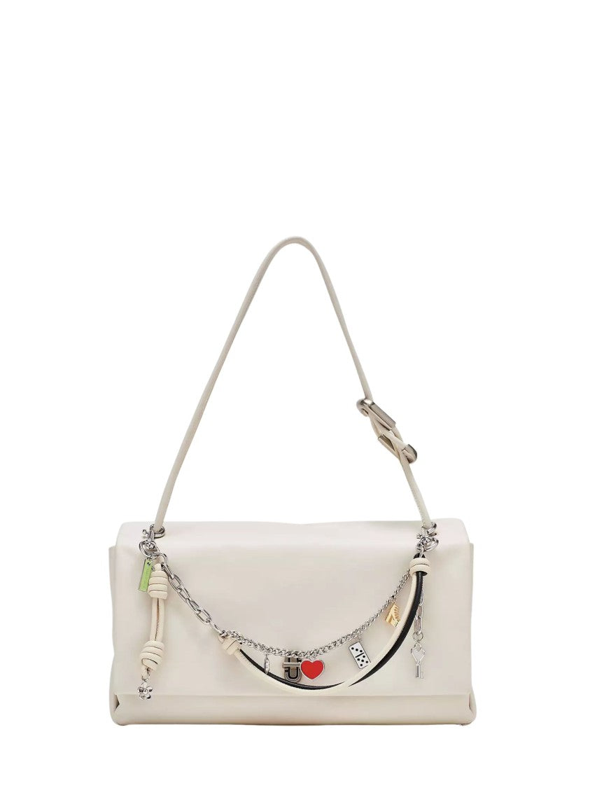 Marc Jacobs Multicolor Draped Effect Metal Charm