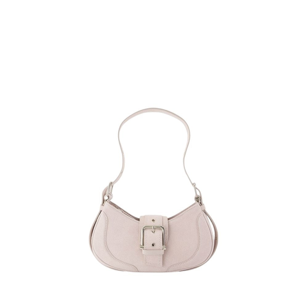 Osoi Hobo Brocle Shoulder Bag - Leather - Pink