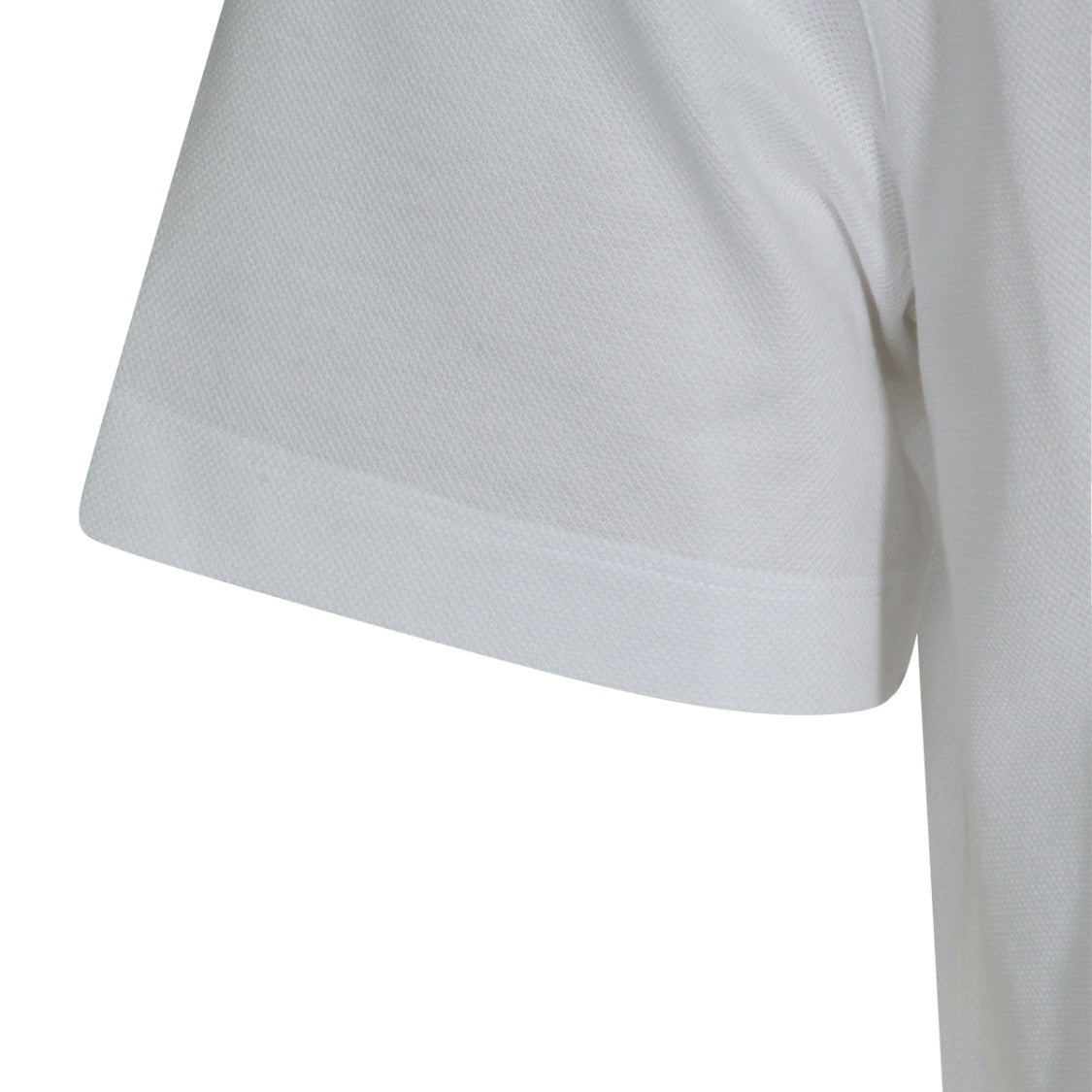 Zegna White Cotton Polo Shirt Polo Shirt