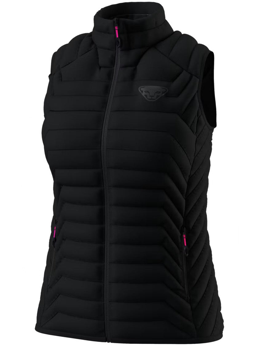 Dynafit Quilted High-Collar Vest With Chevron Padding