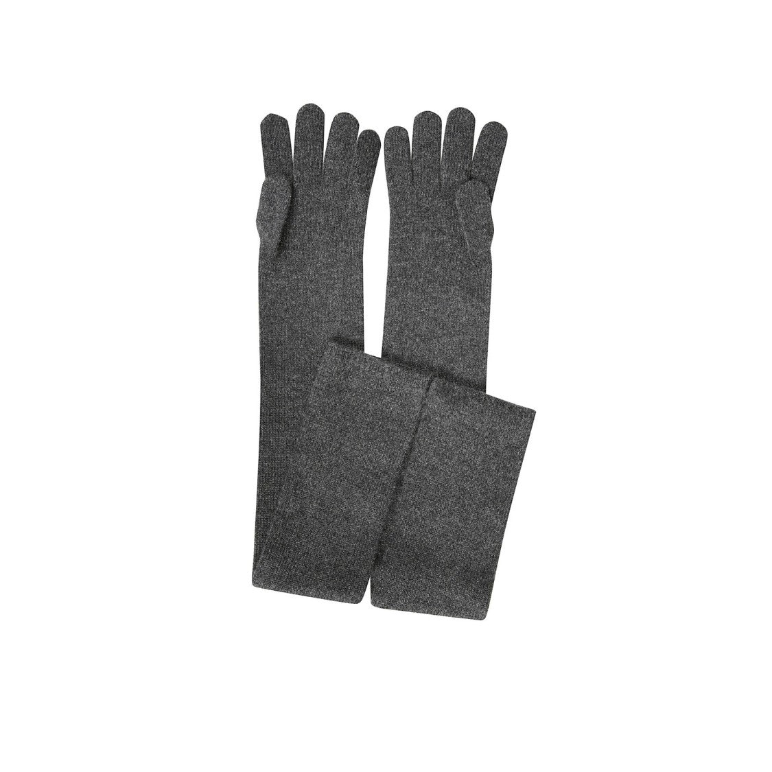 Max Mara Long Cashmere Gloves With Refined Minimalist Design