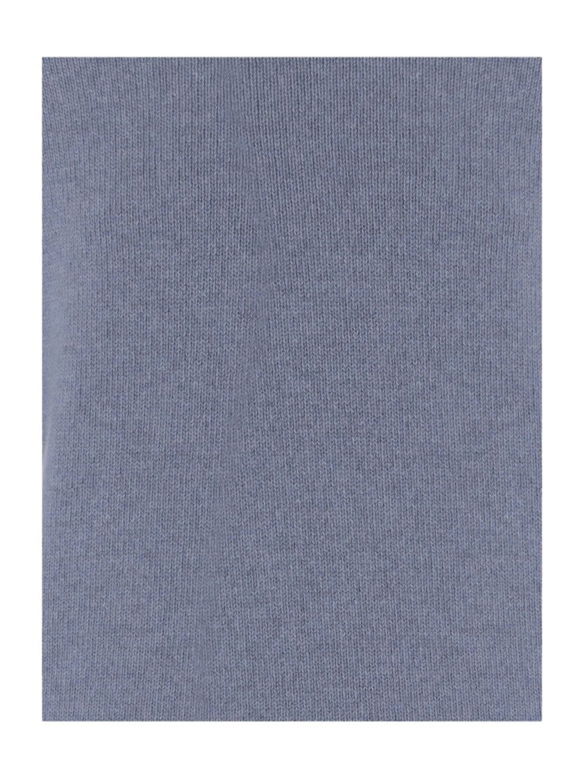Tagliatore Light Blue Cashmere Crewneck Sweater