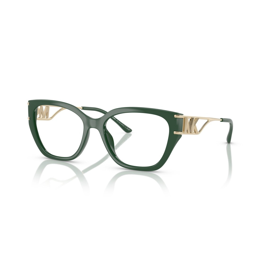 Michael Kors 0Mk4140u Oversized Square Frame Sunglasses With Gold Accents
