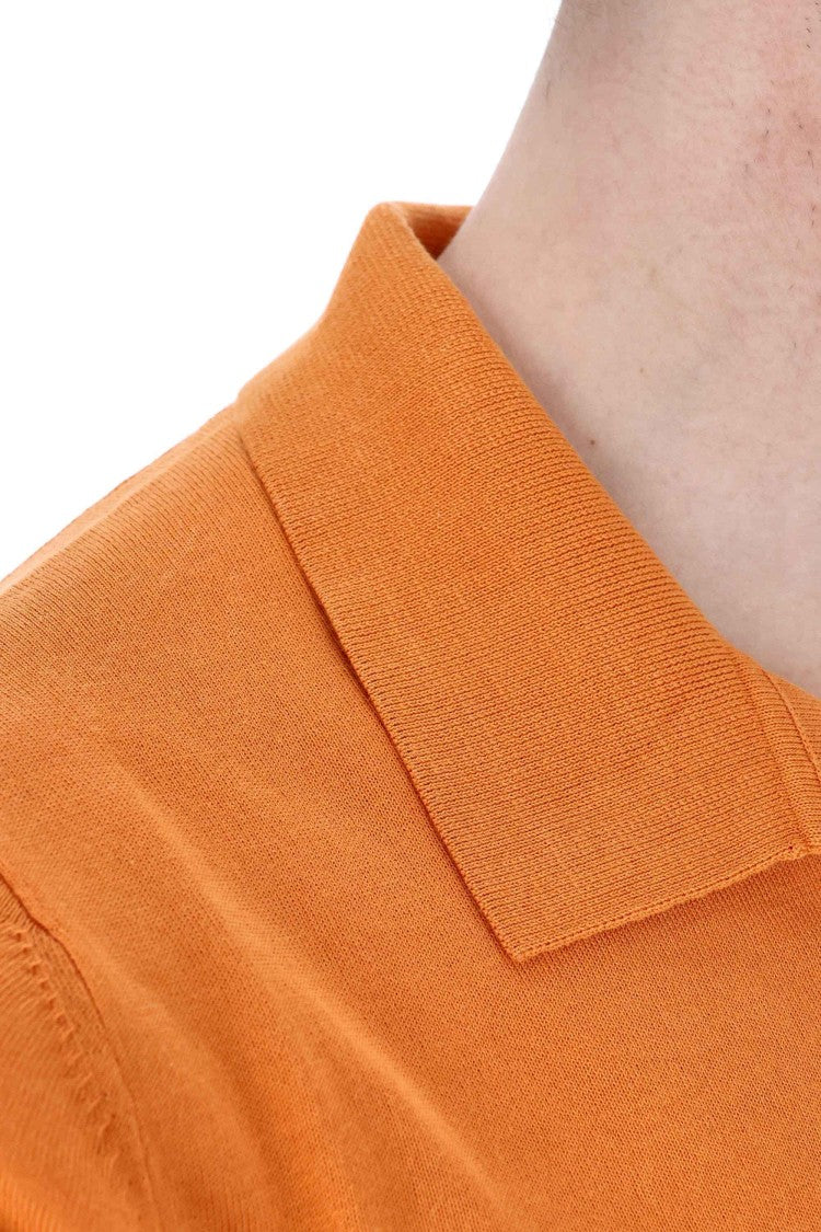 Ballantyne Fine Cotton Open Collar Polo