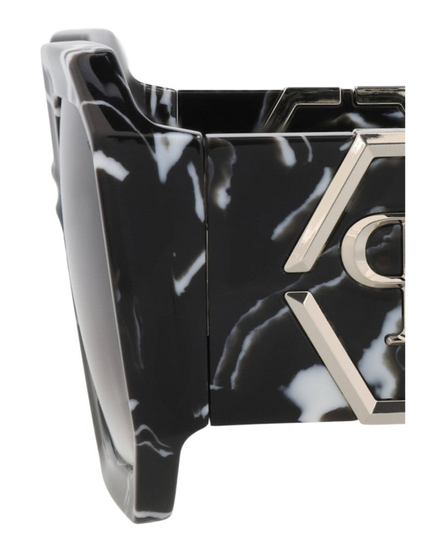 Philipp Plein Square-Frame Acetate Sunglasses With Gradient Tinted Lenses