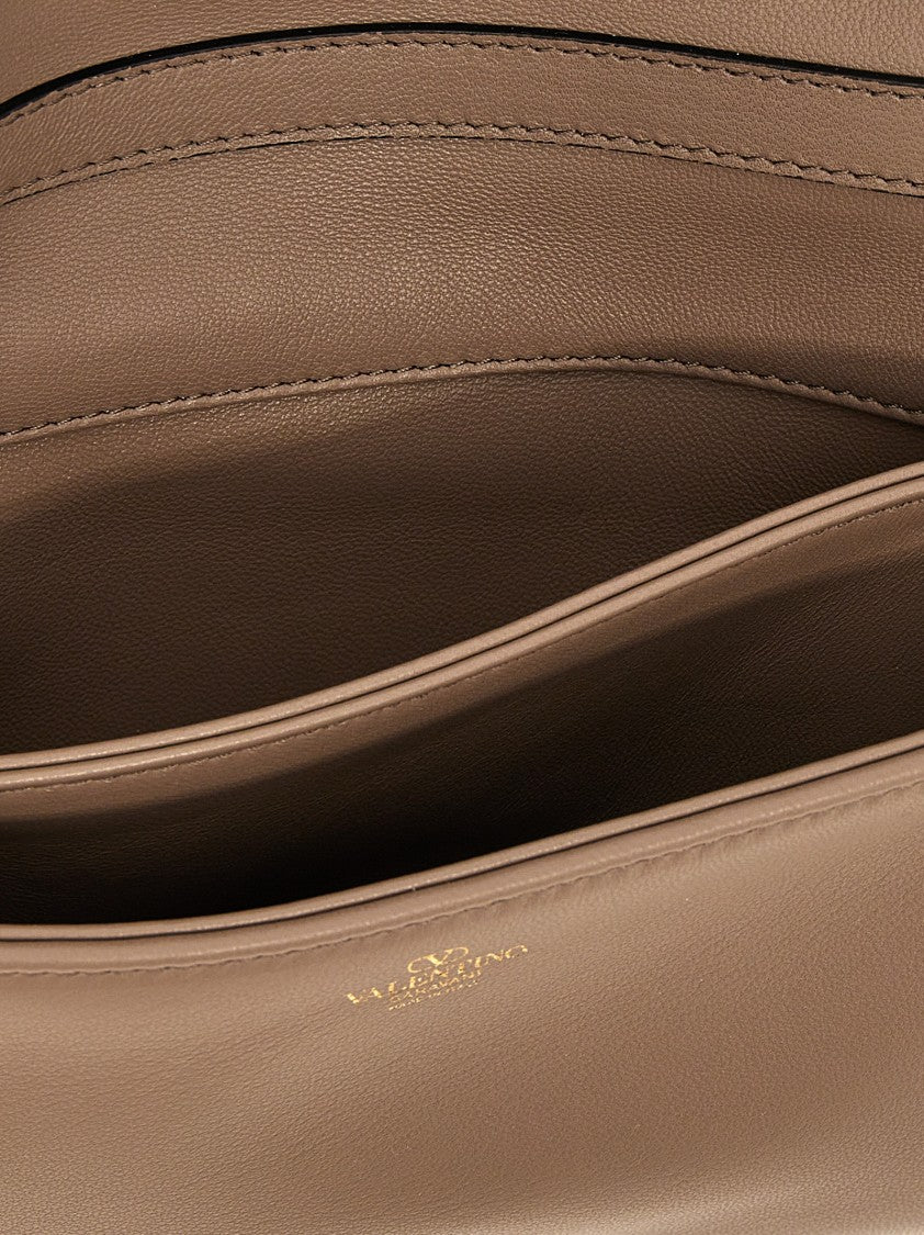 Valentino Garavani 'Vlogo Chain' Clutch Bag