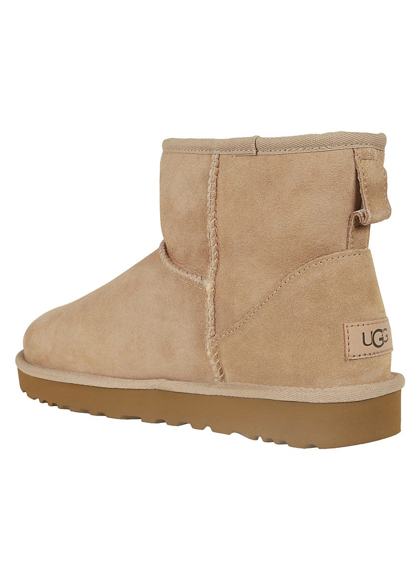 Ugg Beige Ankle Boots