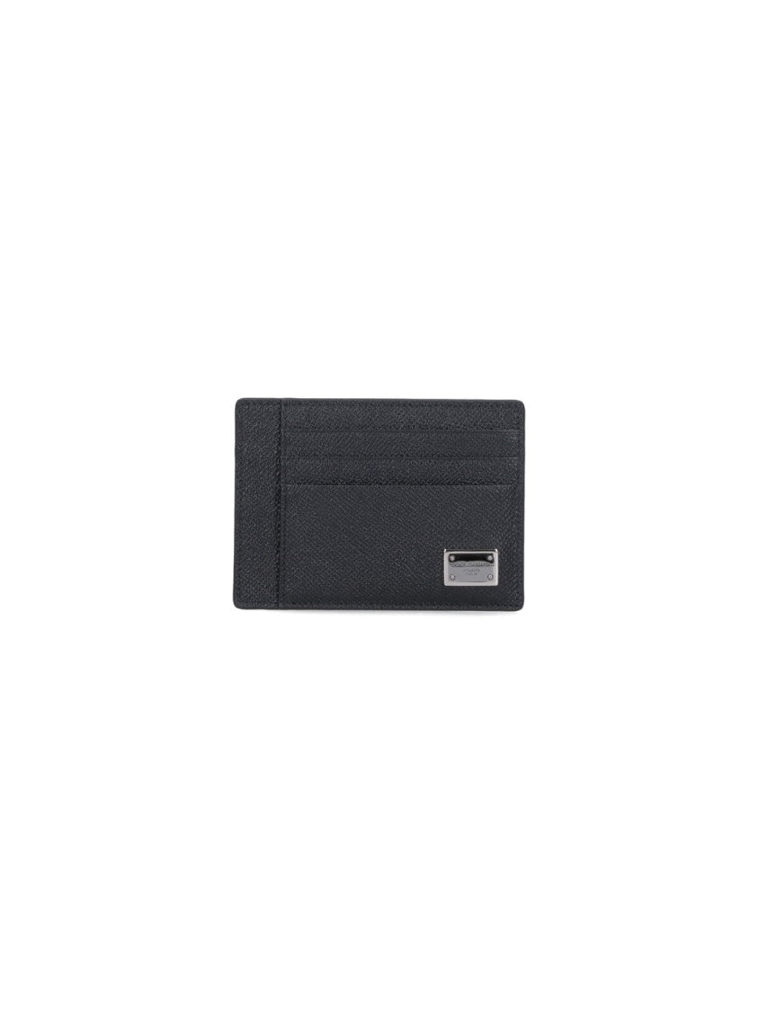 Dolce & Gabbana Logo Cardholder – Black