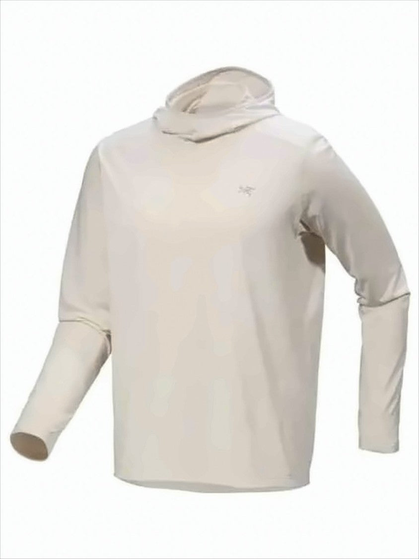 Arc'teryx Long-Sleeve Turtleneck Top With Hood