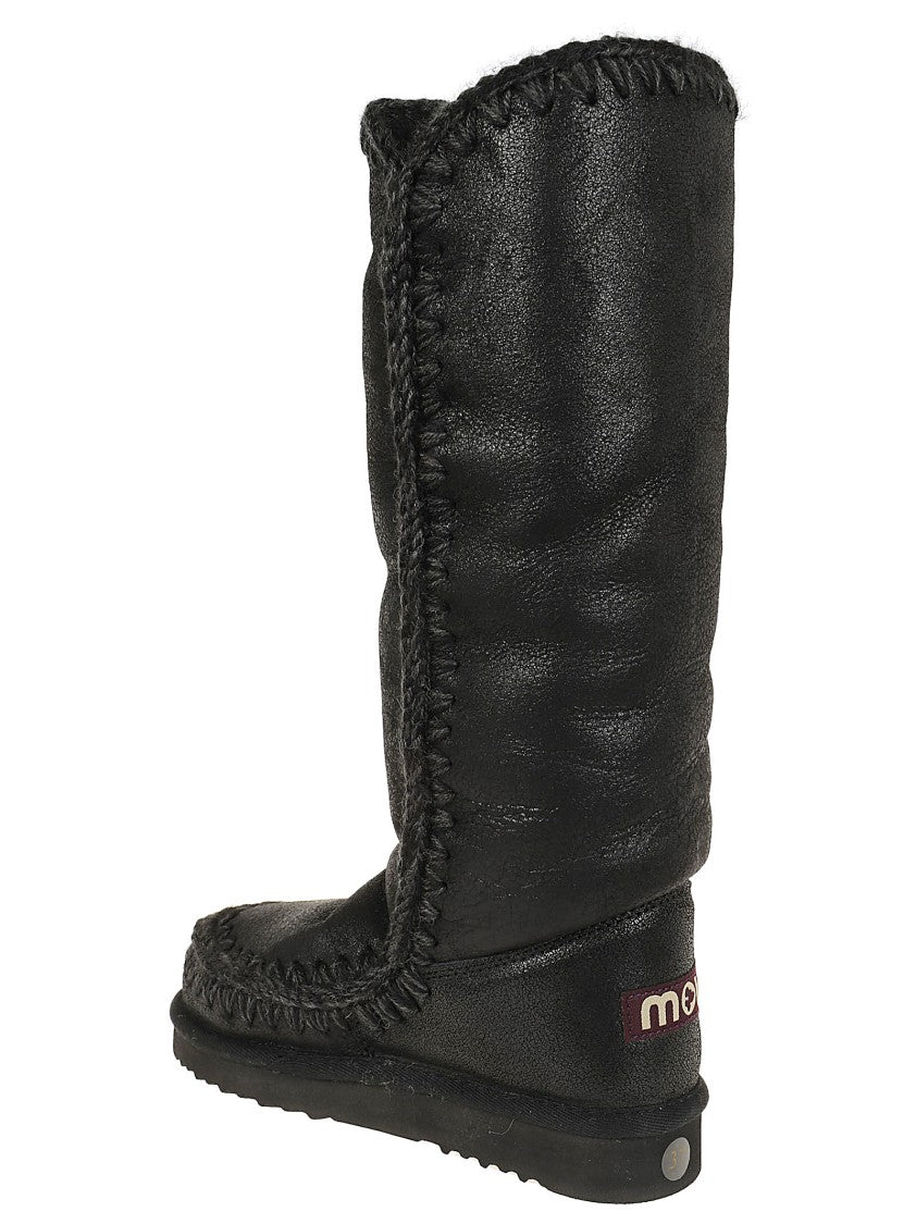 Mou Premium Hand-Stitched Ankle Boots