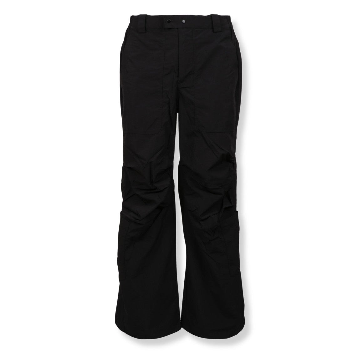 Jg1 Straight-Leg Trousers With Tailored Fit And Structured Waistband