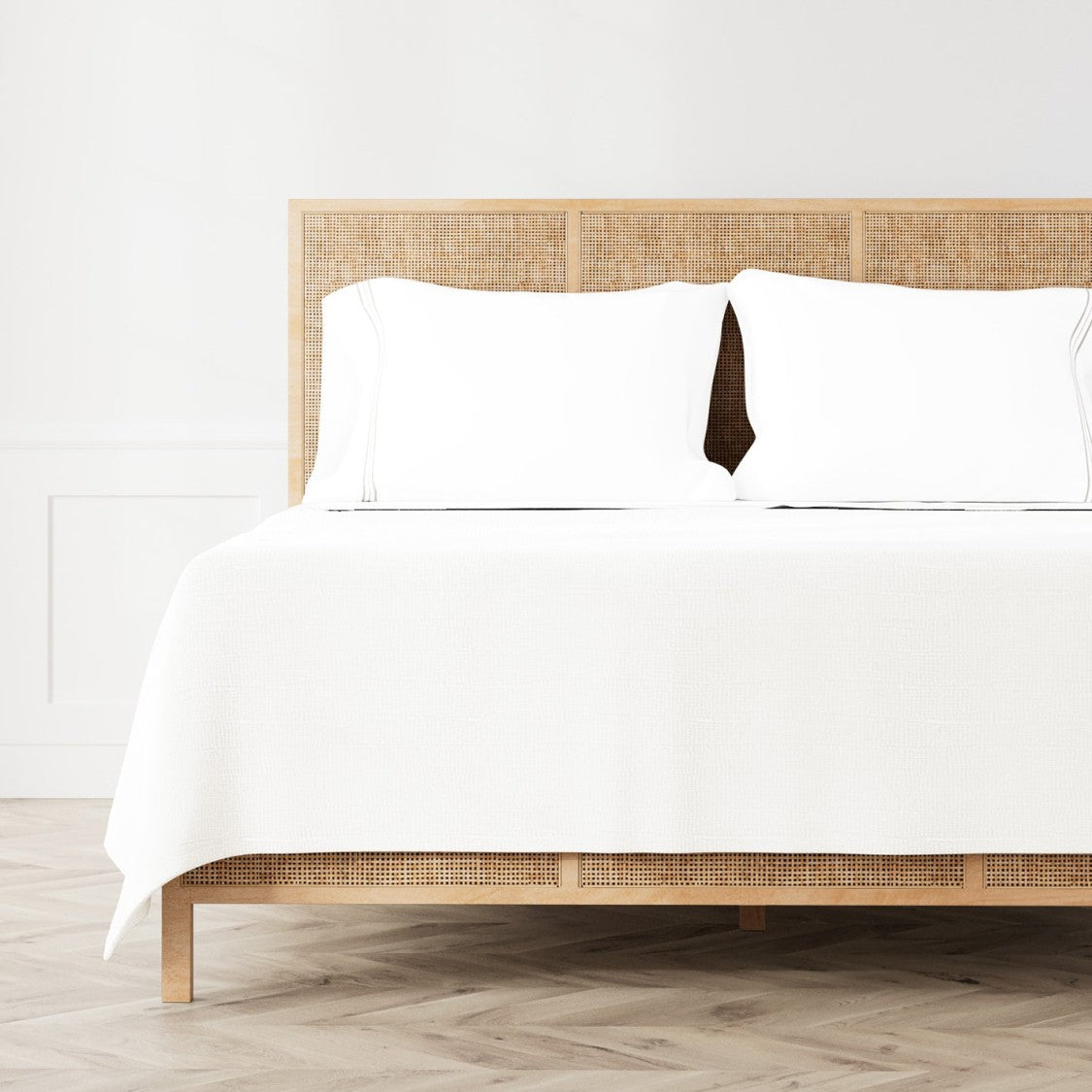 Ann Gish Hem Stripe Sheet Set