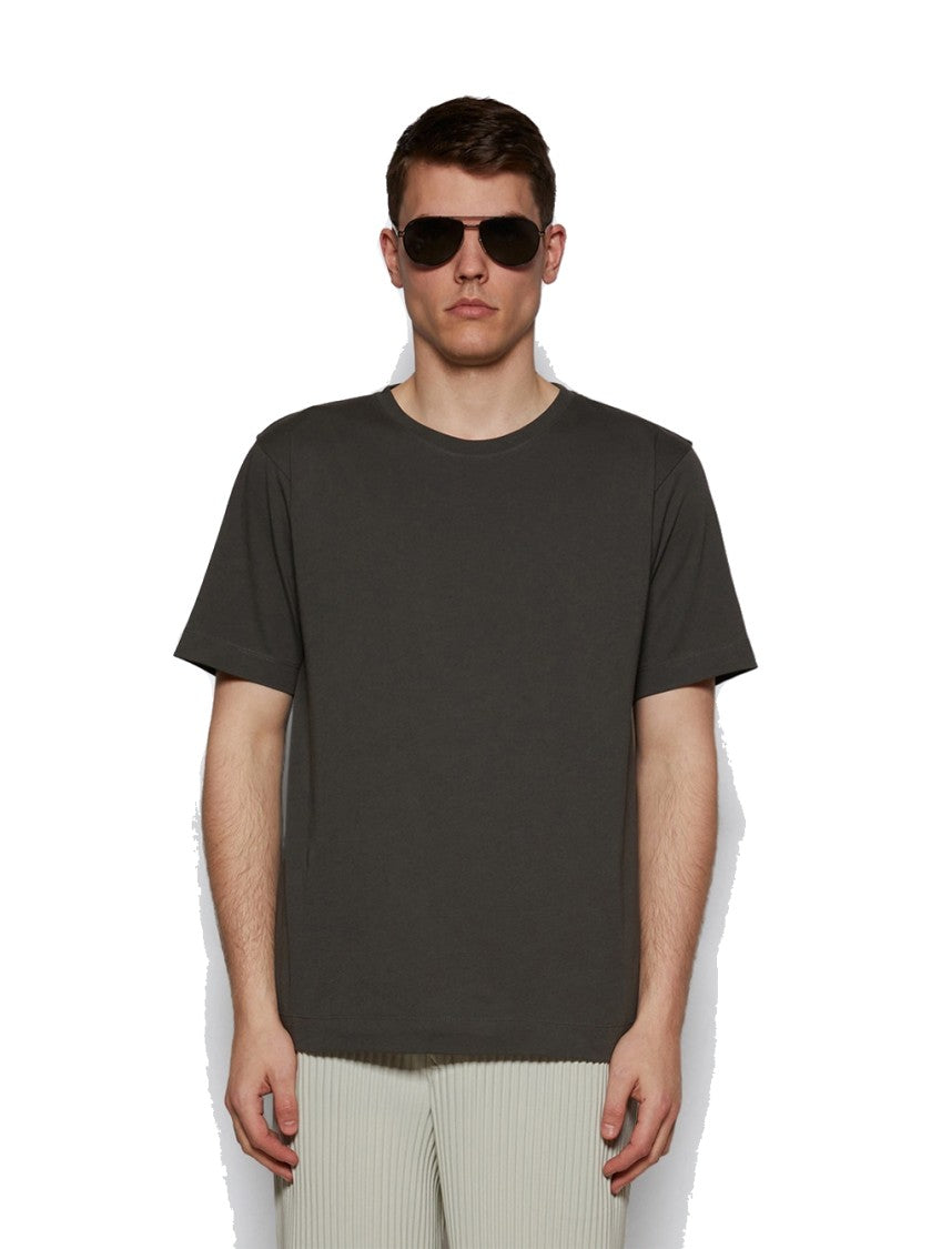 Dries Van Noten Short Sleeve Tee - Dark Grey