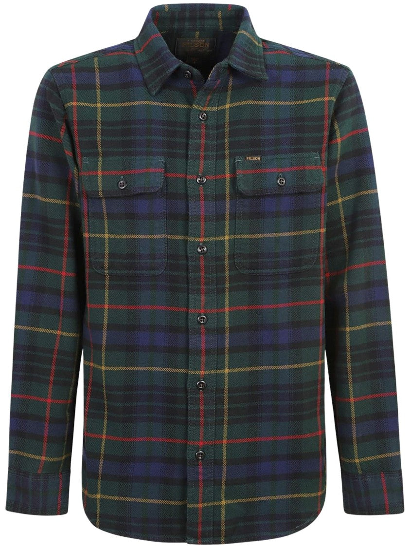 Filson Classic Plaid Flannel Work Shirt