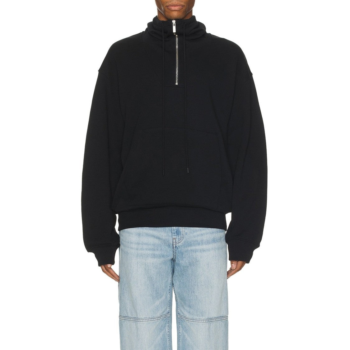 Helmut Lang Funnel Neck Sweatshirt