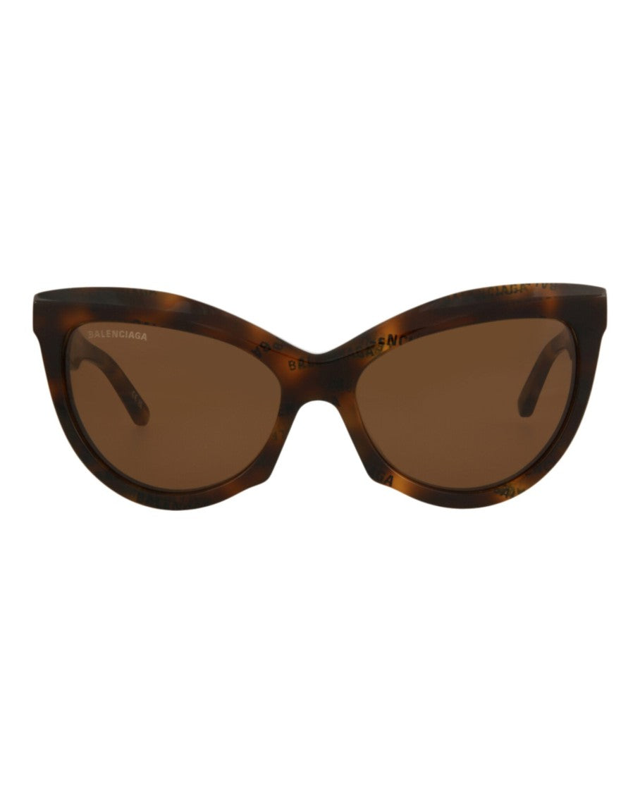 Balenciaga Cat Eye-Frame Acetate Sunglasses