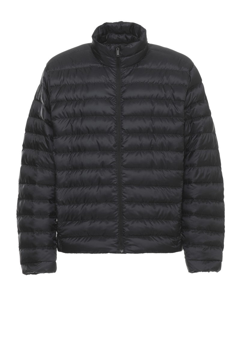 Canada Goose Black Stratus Quilted Down Jacket
