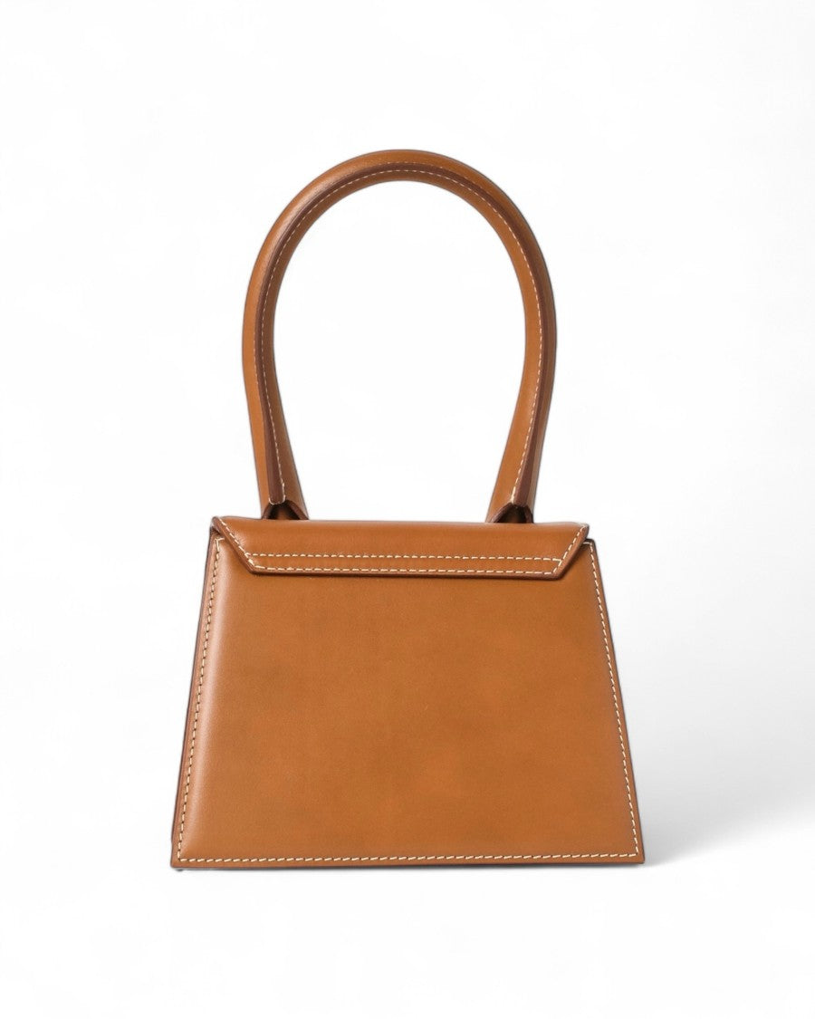 Jacquemus Le Chiquito Moyen Light Brown