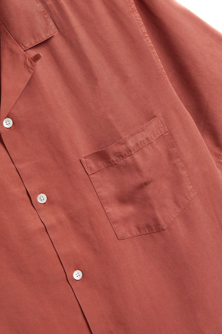 Portuguese Flannel Dogtown Tencel Bowling Collar Shirt