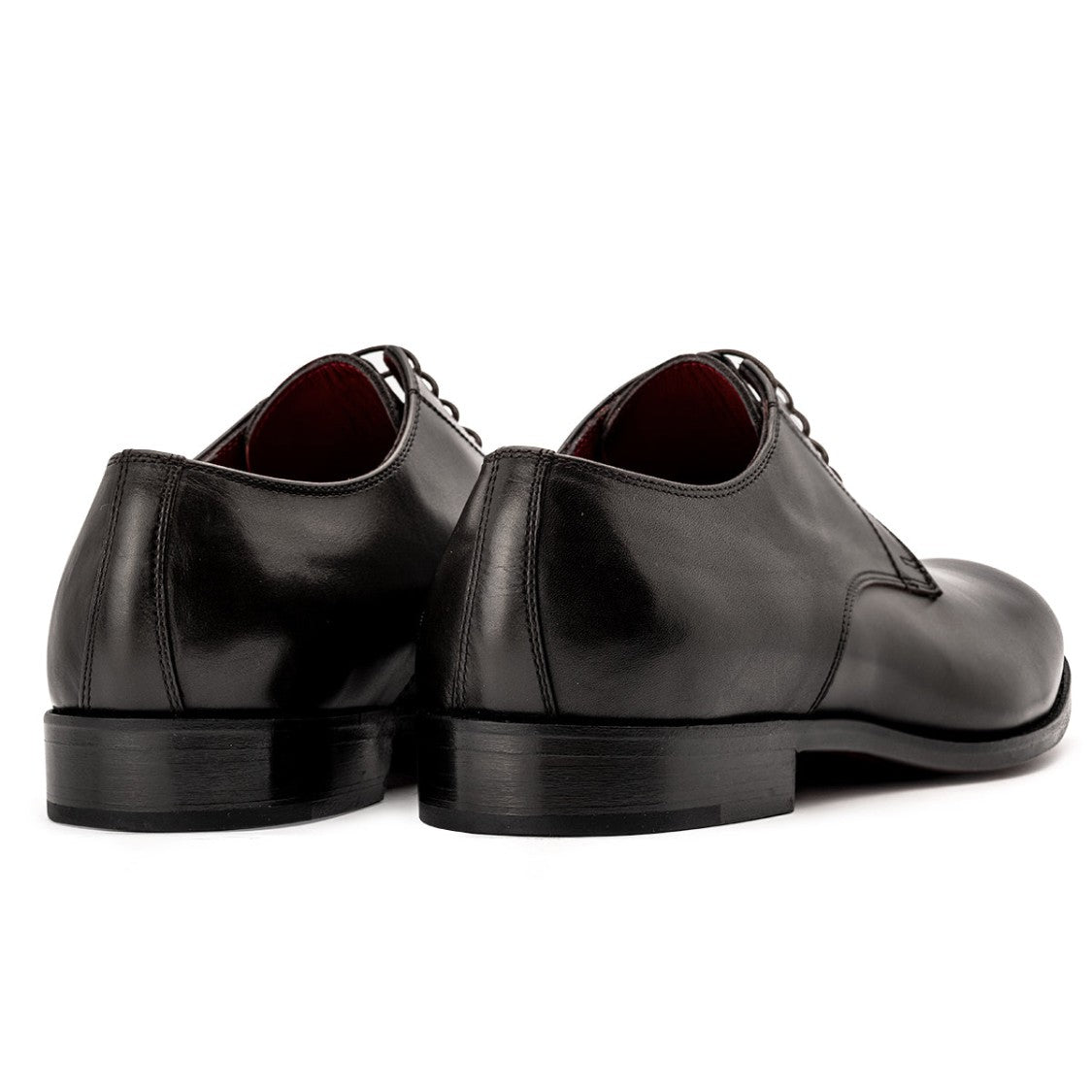 Alexander 1910 Derby Montenapoleone - Black Smooth Calf