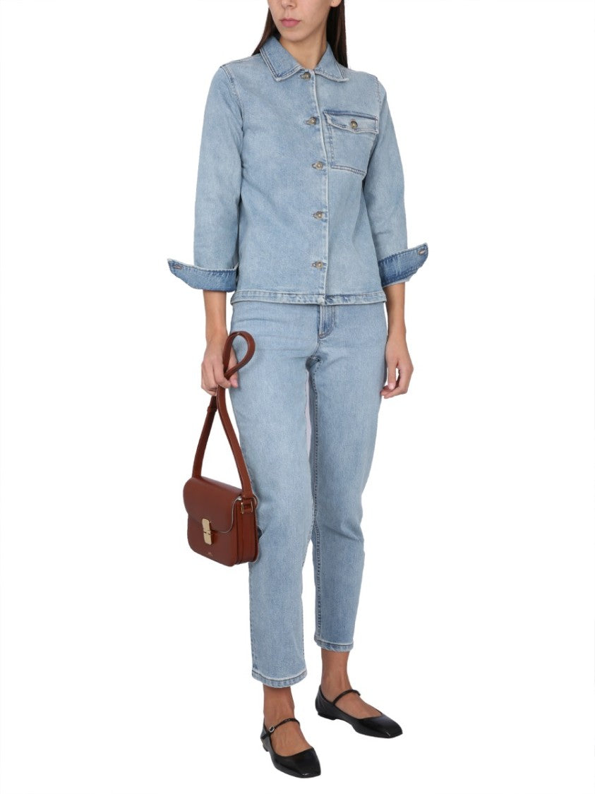 A.P.C. Classic Denim Shirt