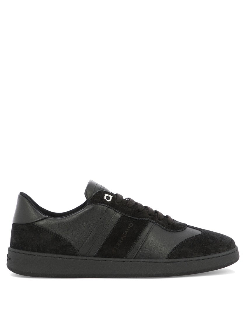 Ferragamo Low-Top Sneakers Crafted
