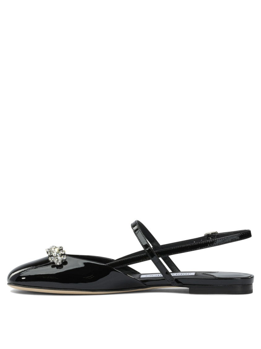 Jimmy Choo "Belinda" Slingback Ballet Flats