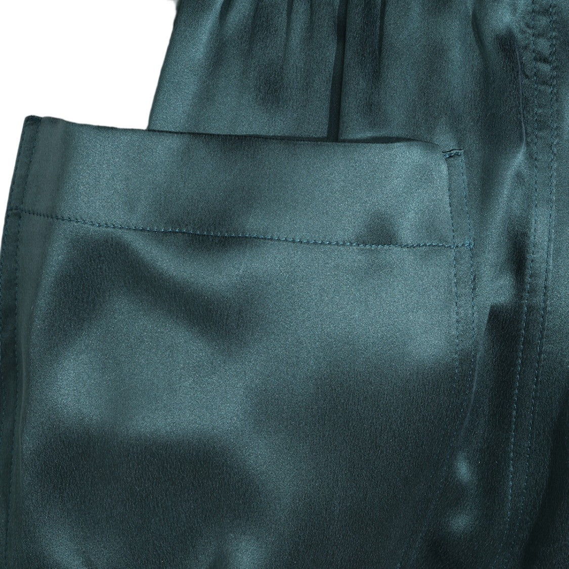 Tom Ford Satin-Finish Trousers With Elastic Waistband