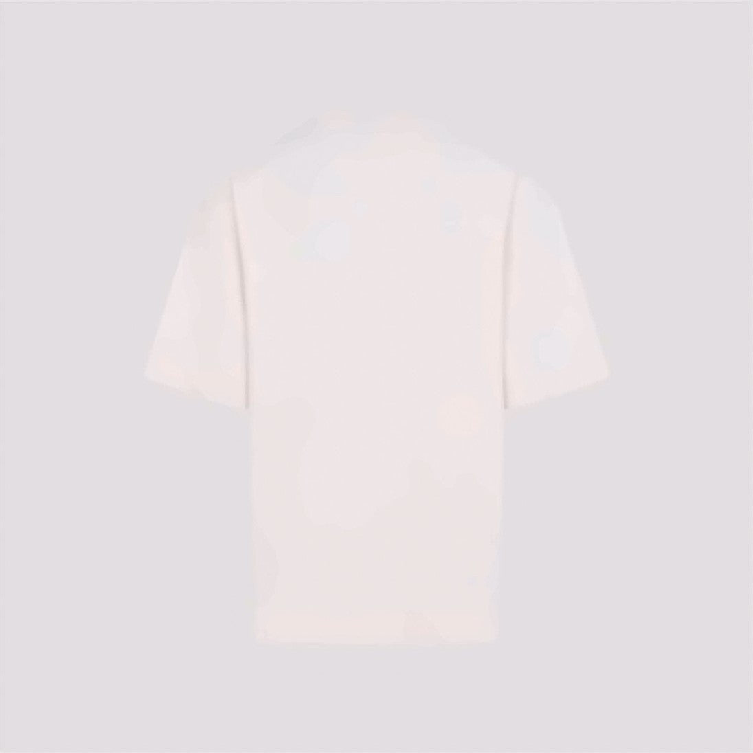 Acne Studios Minimalist Short-Sleeve T-Shirt With Signature Logo
