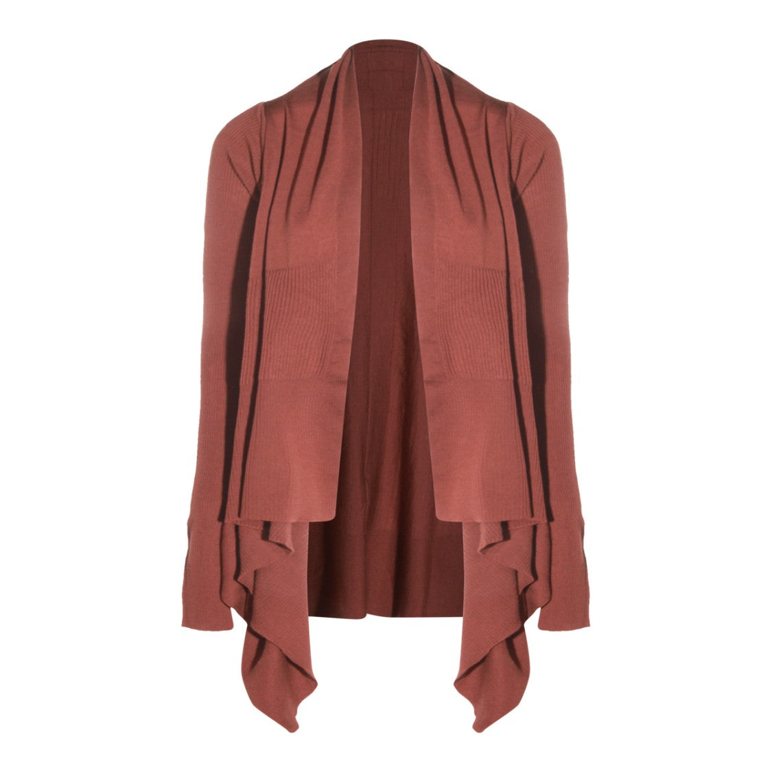 Rick Owens Brown Knit Sweater