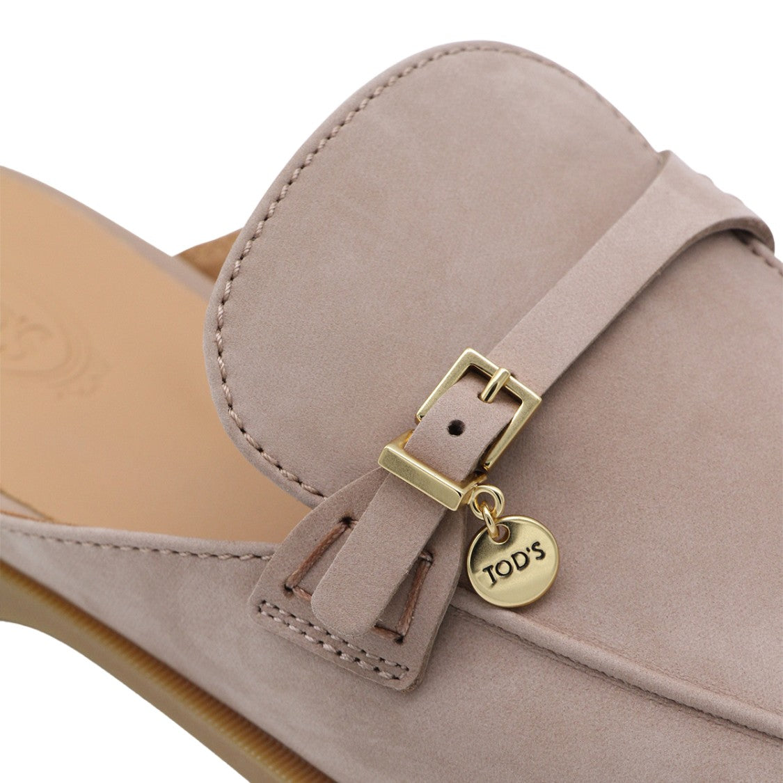 Tod's Slip-On Mule Flat Shoes