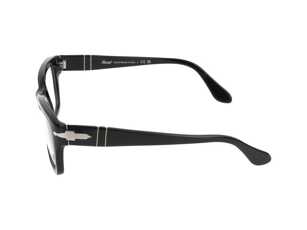 Persol Eyeglasses Persol 0Po3301v 95 Nero 57/19/145