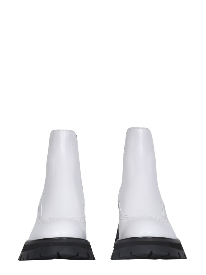 Alexander Mcqueen Wander Chelsea Boots