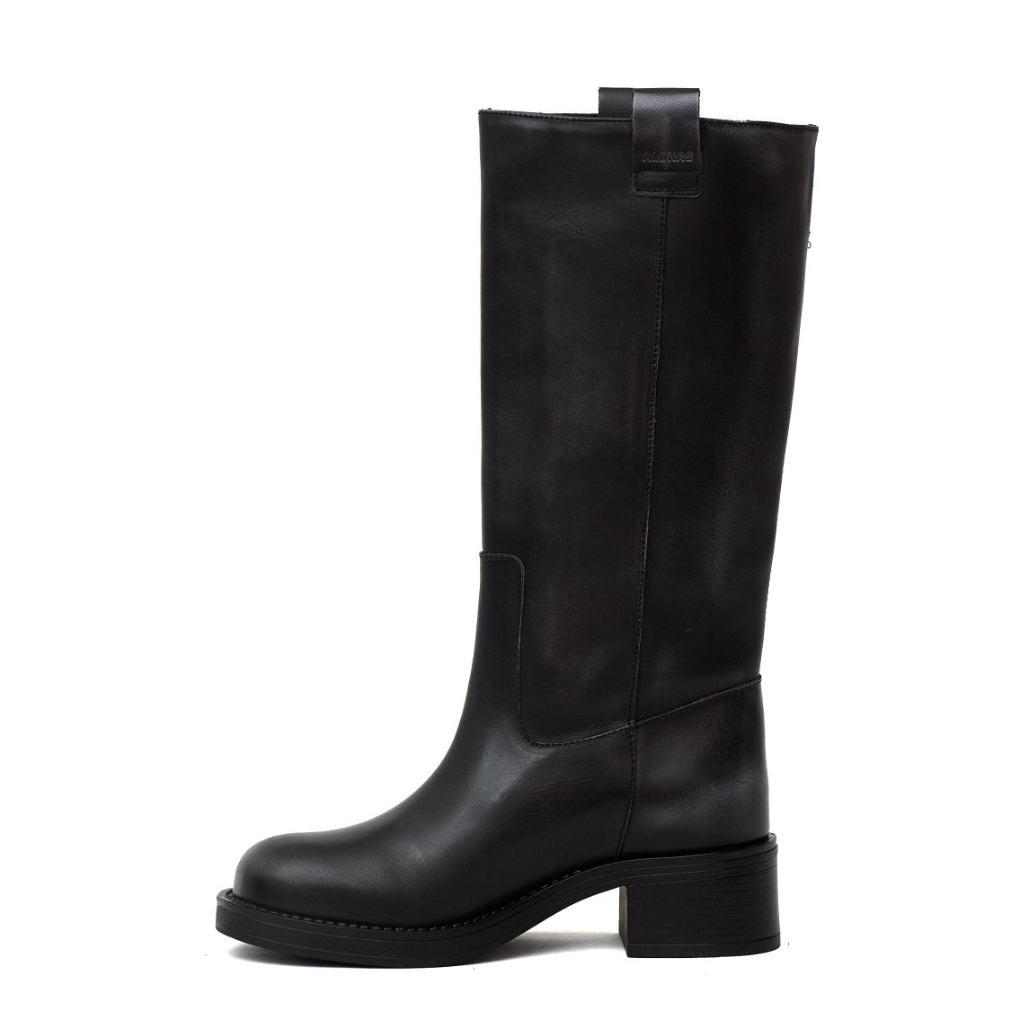 Alohas Sajan Vintage Brown Leather Boots