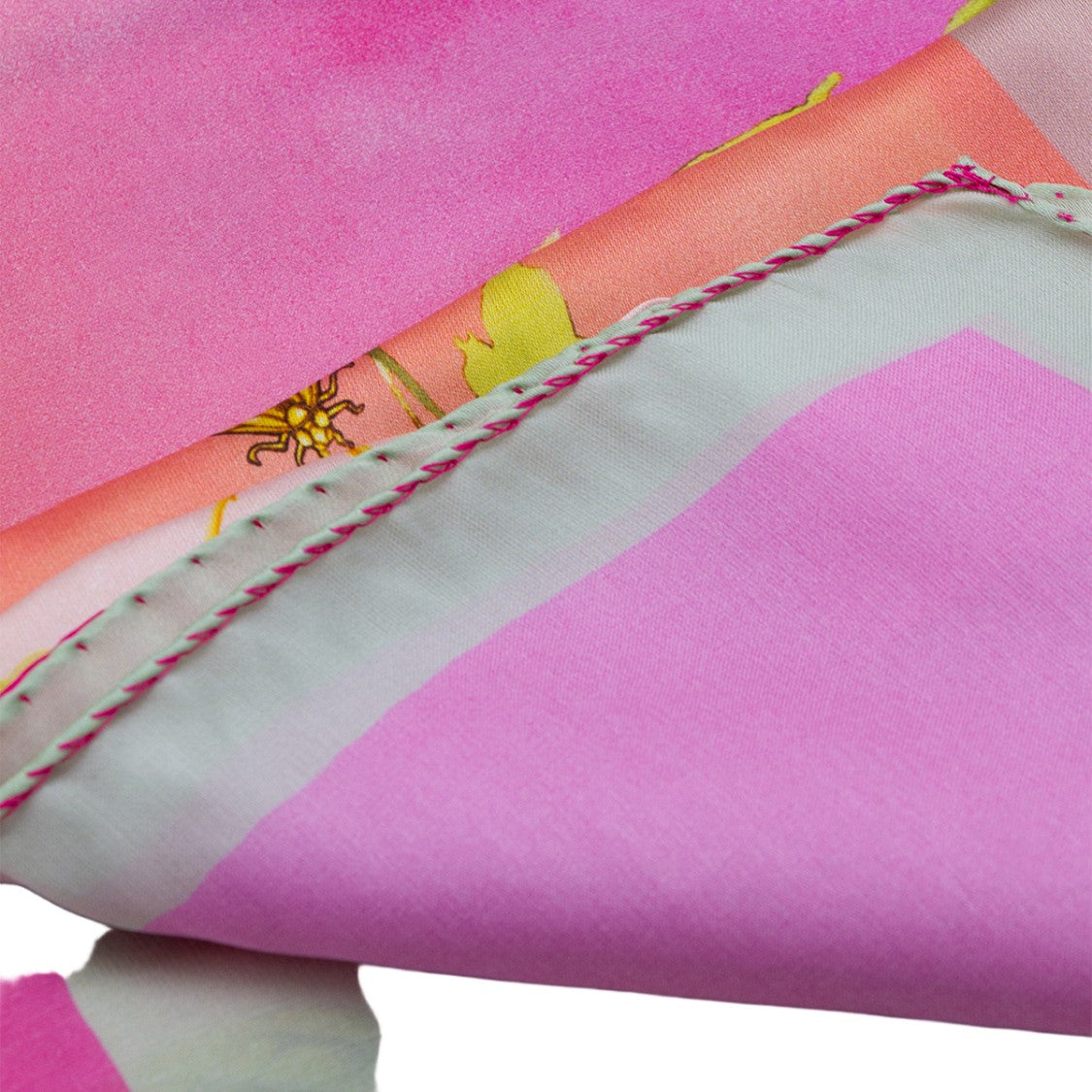 Roberto Cavalli Patterned Scarves Collection With Intricate Prints