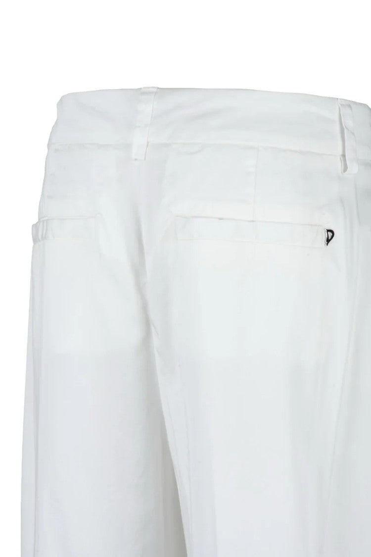 Dondup Lara Trousers - White