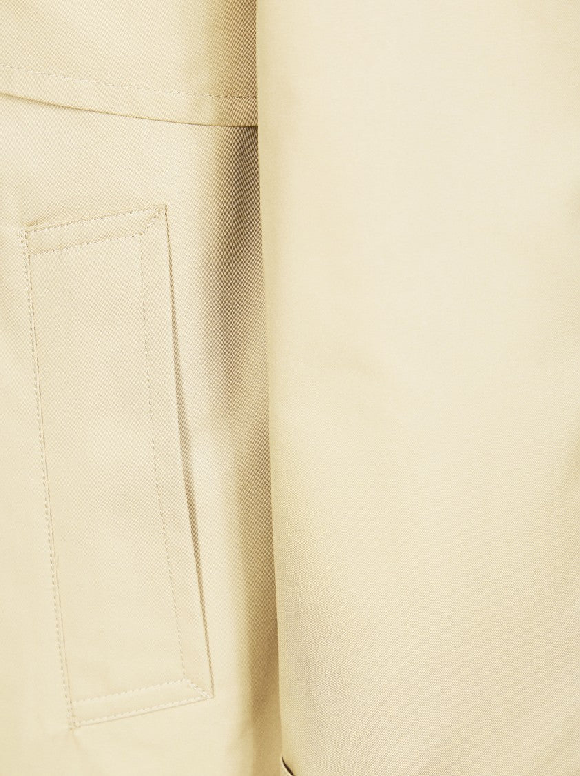 Max Mara Canasta Double Breasted Trench Coat