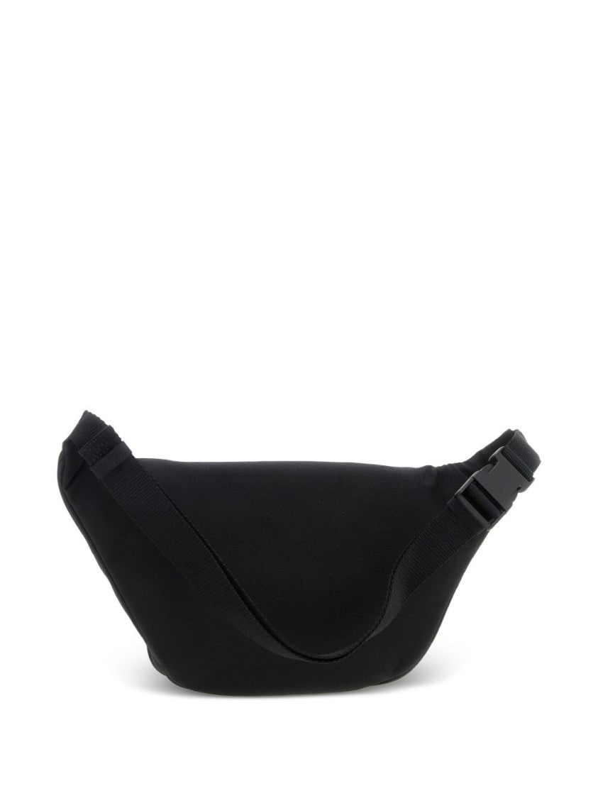 Balenciaga Black Explorer Streamlined Belt Bag