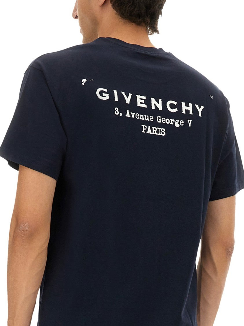 Givenchy Classic Crew Neck T-Shirt