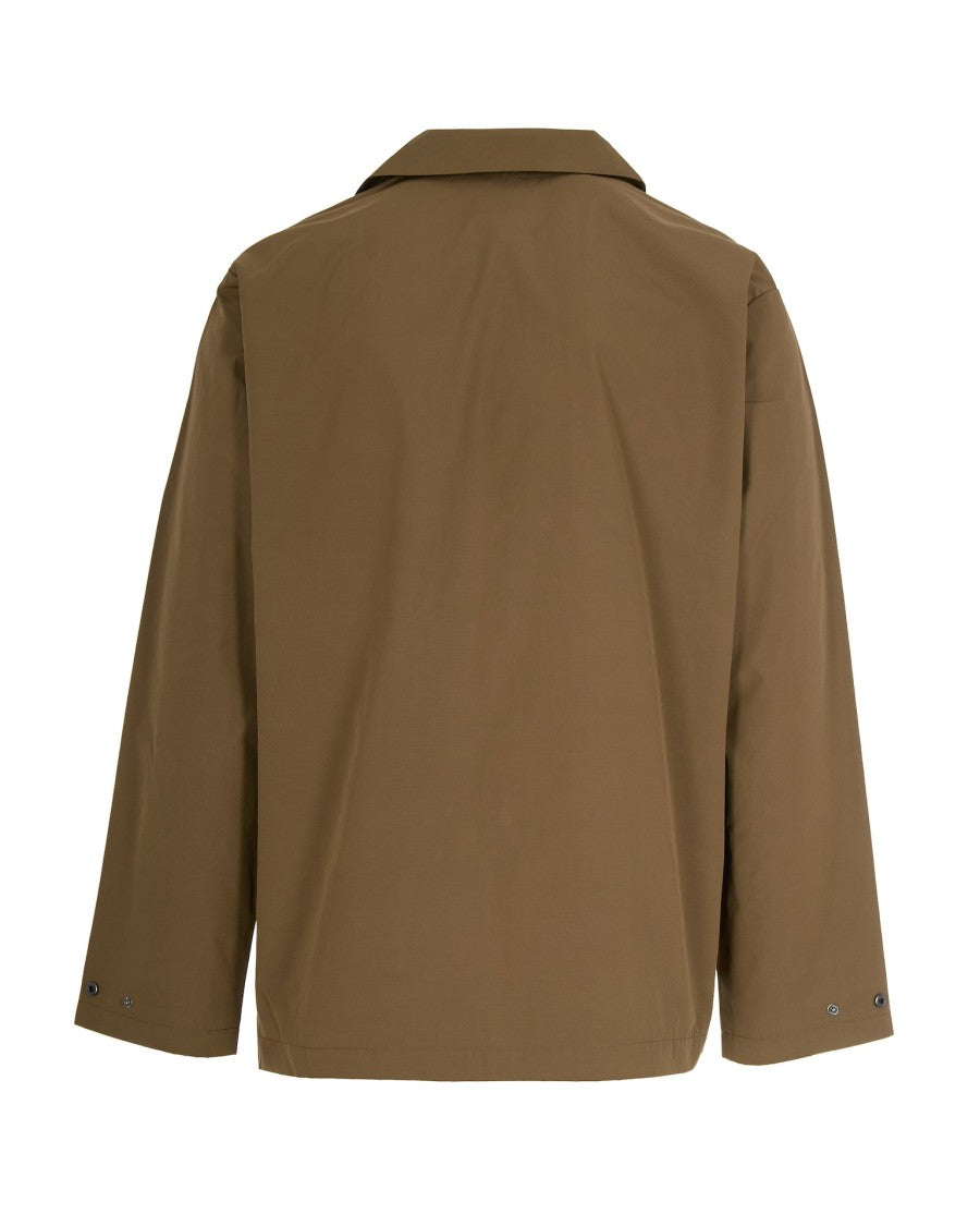 A.P.C. Jacket With Logo Embroidery