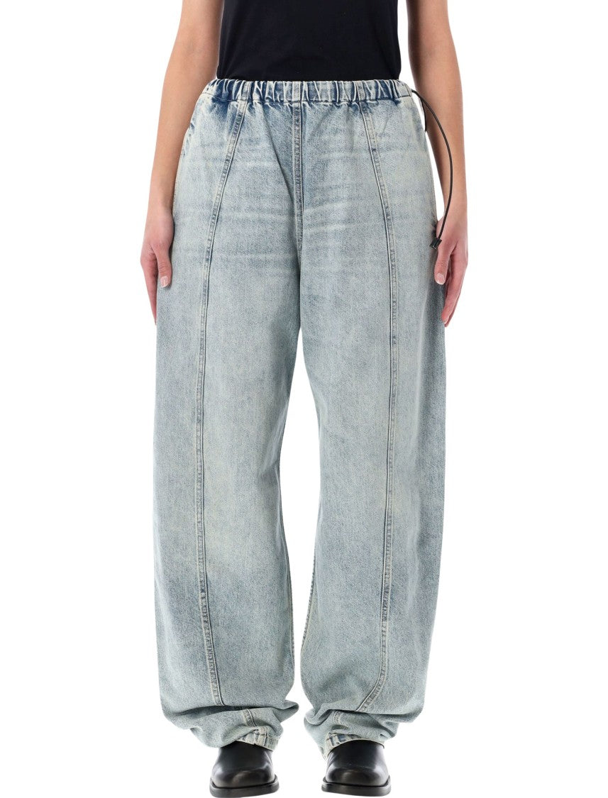 Haikure Angel Extralarge Vertical Seams Jeans