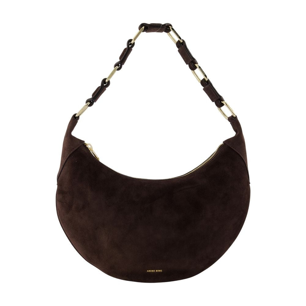 Anine Bing Kate Shoulder Bag - Leather - Brown