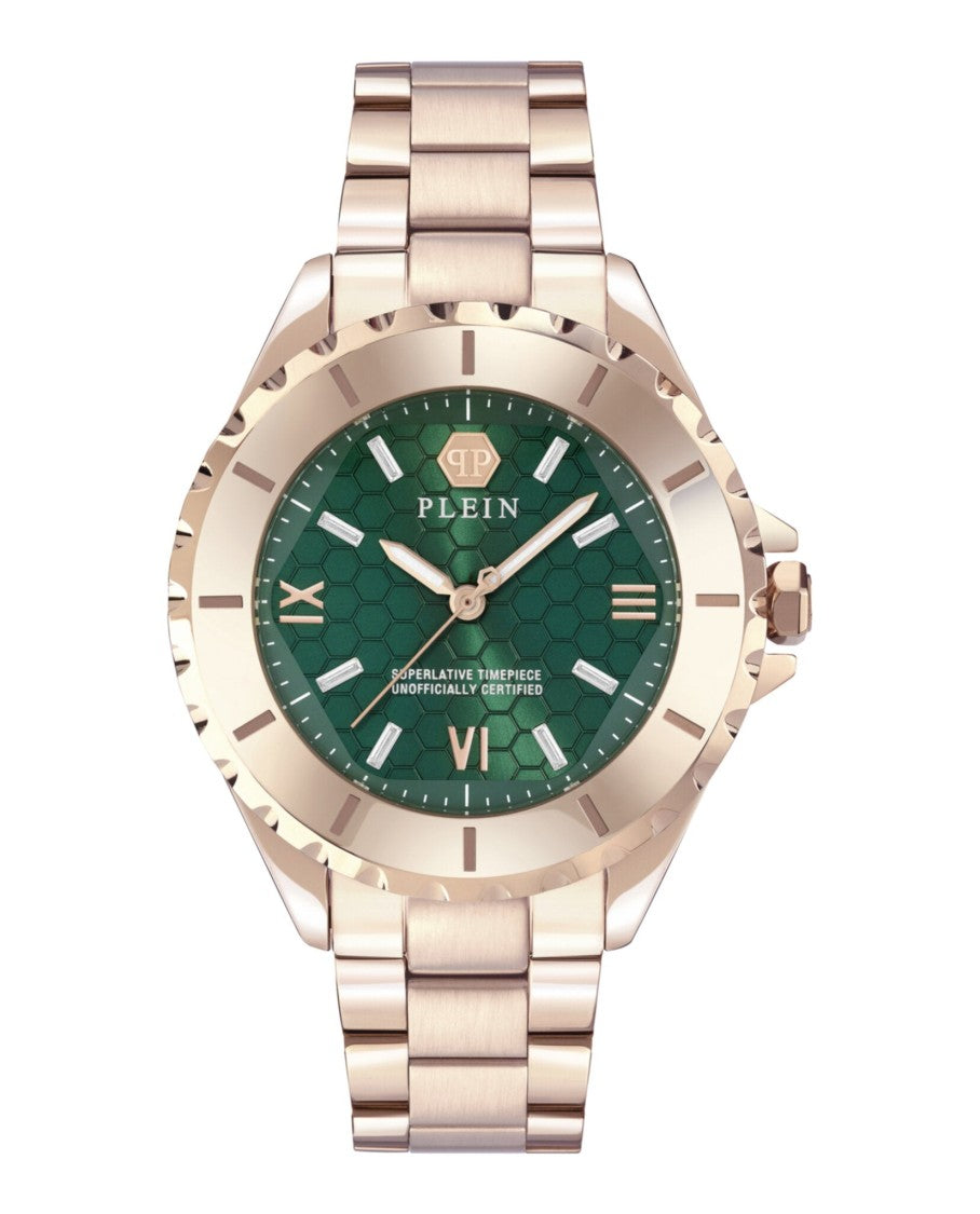 Philipp Plein The $Kull Spikes Crystal Watch