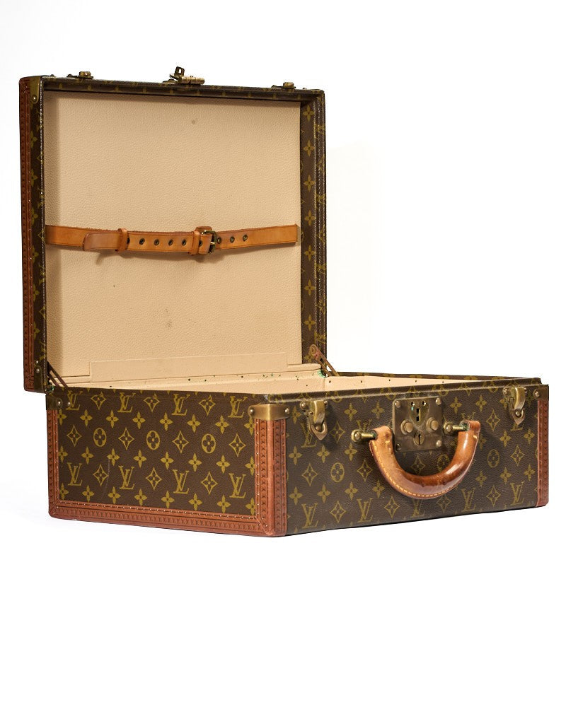 Louis Vuitton Monogram President Classeur Briefcase Vintage